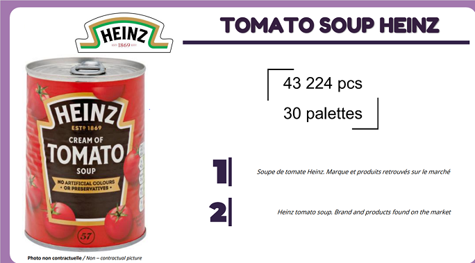 49040 - Tomato Soup Heinz Europe